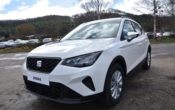 pomorskie Seat Arona cena 103500 przebieg: 1, rok produkcji 2024 z Poniec